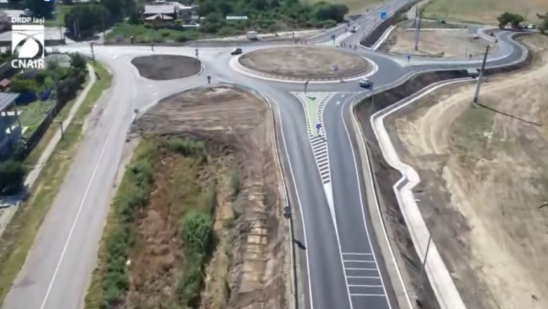 VIDEO Se deschide circulatia pe centura Barladului. Anuntul facut de ministrul Transporturilor Imagine
