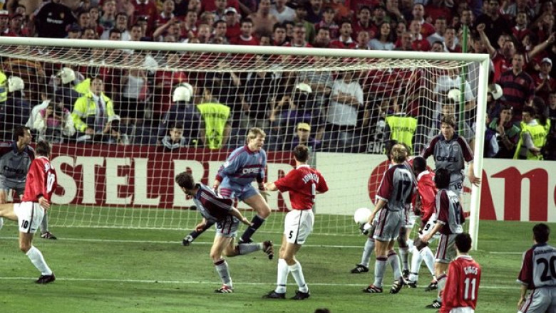 VIDEO. Se rejoaca cea mai dramatica finala din istoria Ligii Campionilor: Bayern-Manchester United Imagine