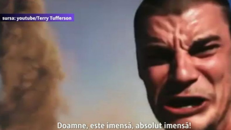 VIDEO. Selfie cu tornada. Un barbat din Australia si-a pus viata in pericol pentru o filmare Imagine