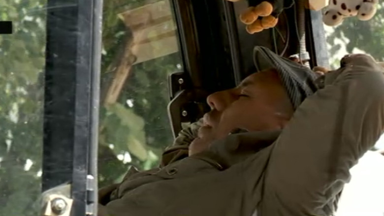 VIDEO. Somn de voie si pe santierul de la Iancului. Lucrarile de reabilitare au un an intarziere Imagine