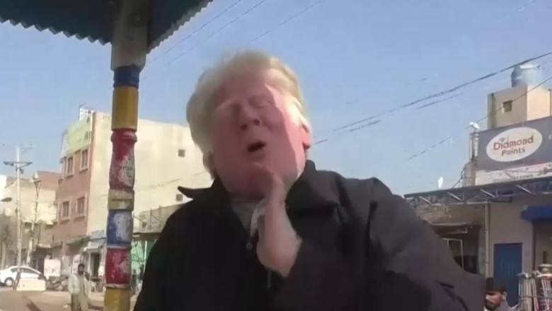 VIDEO „Sosia” lui Donald Trump vinde budinca pe strazile din Pakistan. Cantecul pe care i l-a dedicat presedintelui ales al SUA Imagine