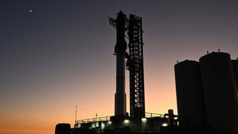 VIDEO SpaceX a lansat Starship, cea mai mare si puternica racheta din lume Imagine