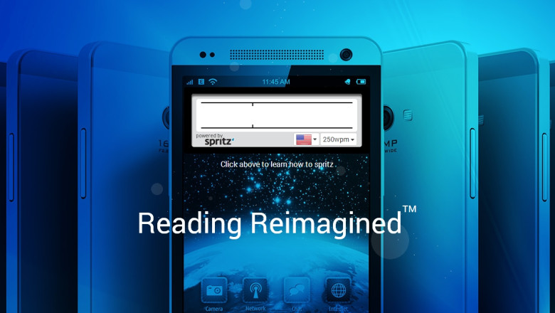 VIDEO Spritz, aplicatia de smartphone care te ajuta sa citesti o carte de trei ori mai rapid Imagine