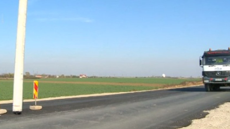 VIDEO. Stalp in mijlocul soselei de centura a Craiovei Imagine