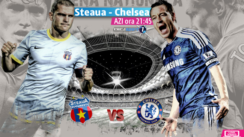 VIDEO. Steaua – Chelsea 0-4. Victorie clara a londonezilor pe Arena Nationala Imagine