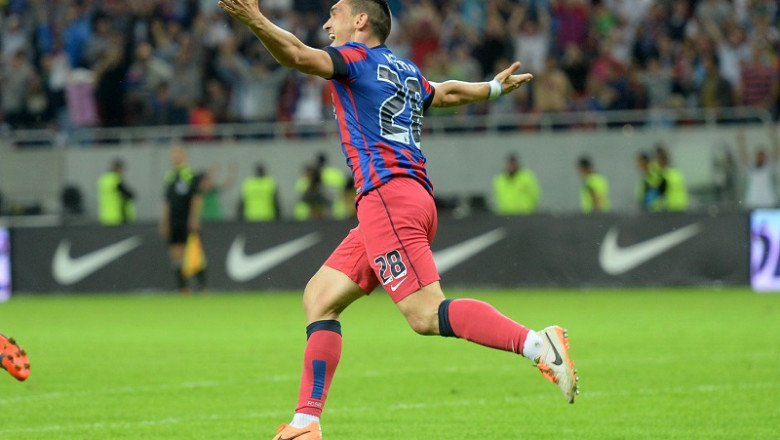 VIDEO. Steaua - Pandurii Targu Jiu, 6-0. Keseru a inscris toate golurile Imagine