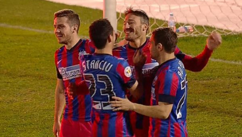 VIDEO. Steaua - Union Berlin 1-1. Ros-albastrii, fara victorie in Spania. Imagine