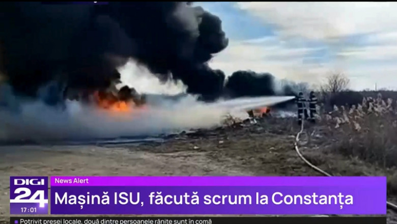 VIDEO. Sudul Romaniei, parjolit de incendiile de vegetatie. Care sunt cauzele focarelor Imagine