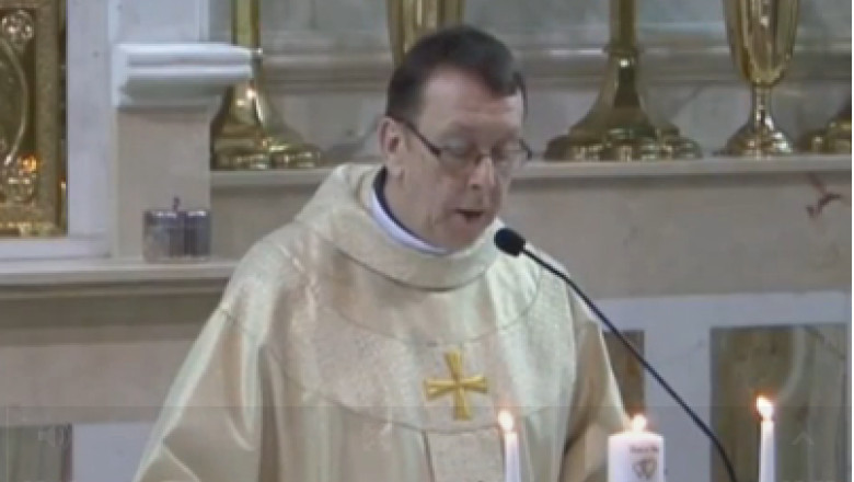 VIDEO. Surpriza pe care le-a facut-o nuntasilor un preot din Marea Britanie Imagine