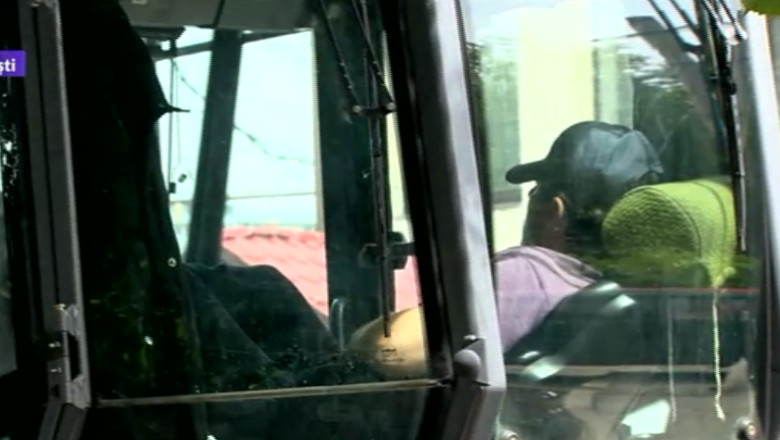 VIDEO. Table si somn din plin, munca mai putin. Cum se desfasoara lucrarile de asfaltare pe strada Baicului Imagine