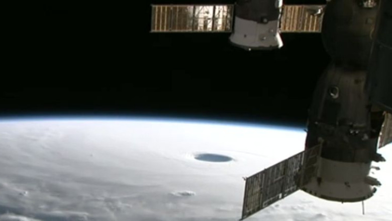 VIDEO. Taifunul Vong Fong, vazut din spatiu Imagine
