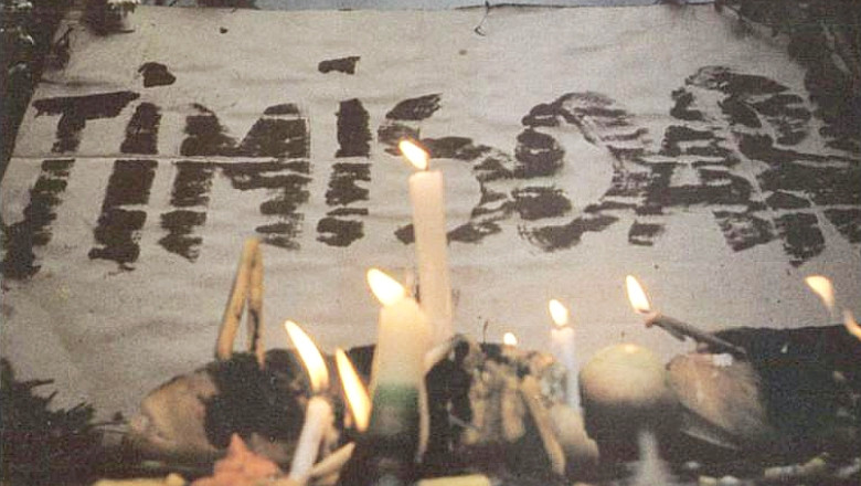 VIDEO Timisoara, flacara Revolutiei din 1989. Cum a inceput totul Imagine