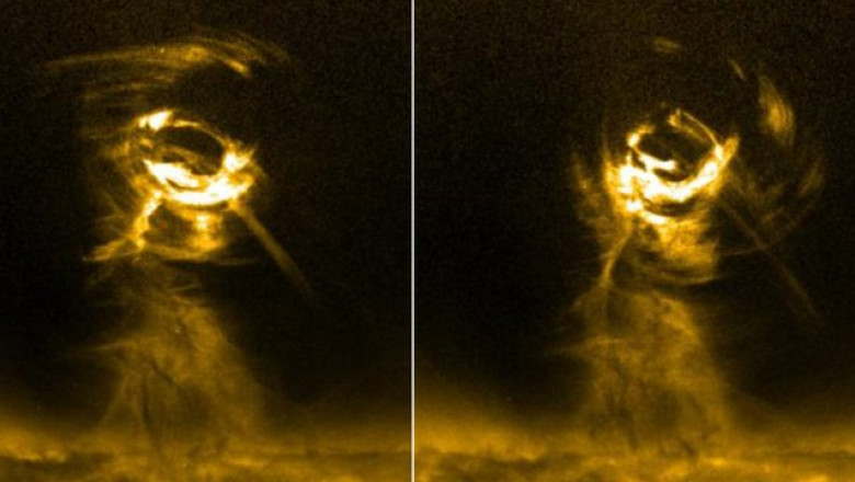VIDEO. Tornade solare suprinse de NASA Imagine