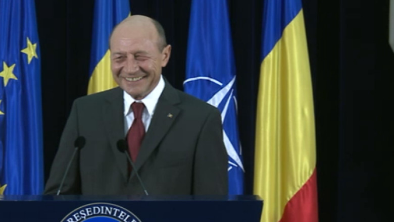 VIDEO. Traian Basescu, ironii la adresa lui Victor Ponta. „MTO sau, ca sa inteleaga si premierul, eMTiOu” Imagine