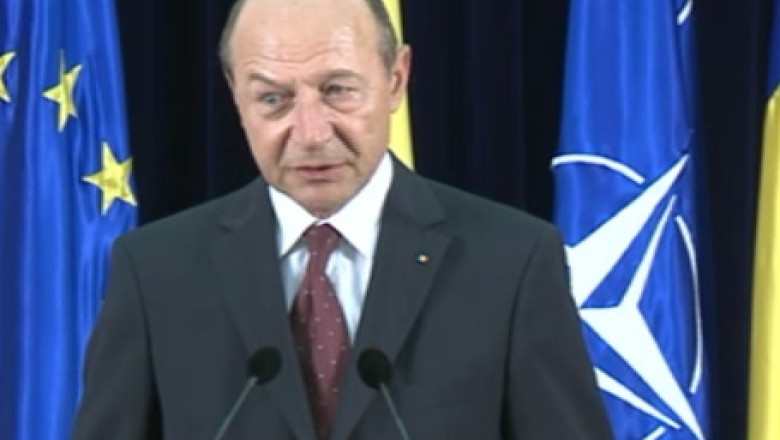 VIDEO. Traian Basescu, vizibil emotionat: "Intre consolidarea justitiei si reflexul de a-mi apara fratele, aleg consolidarea justitiei Imagine