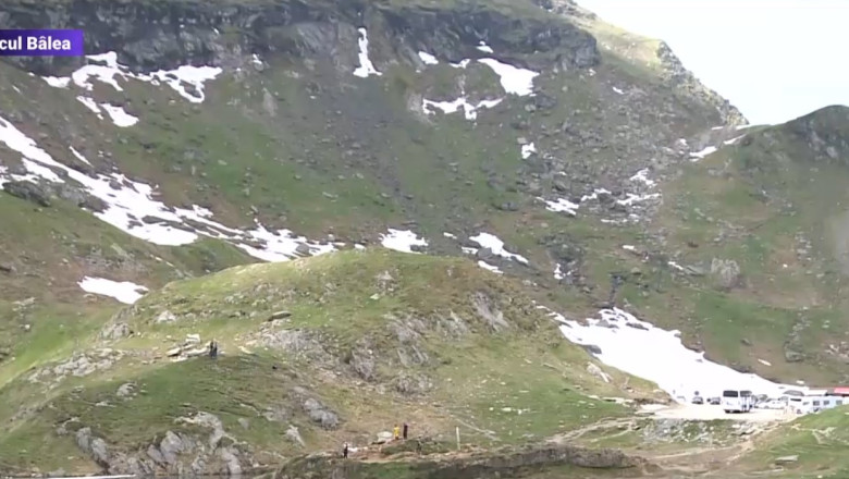 VIDEO. Transfagarasanul a fost redeschis circulatiei, cu doua saptamani mai devreme fata de termenul obisnuit Imagine