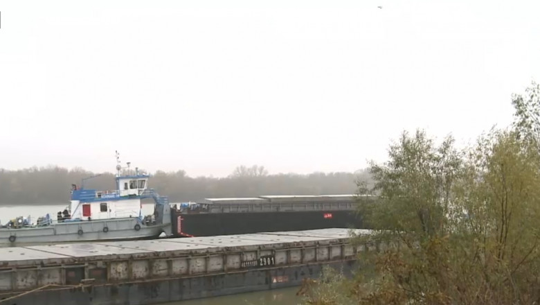 VIDEO Transport ieftin pe Dunare. Dupa 30 de ani de nepasare, Guvernul va investi in porturile Galati si Braila Imagine