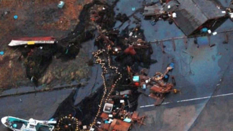 VIDEO Tsunami-ul din Japonia, noi inregistrari din momentul dezastrului Imagine