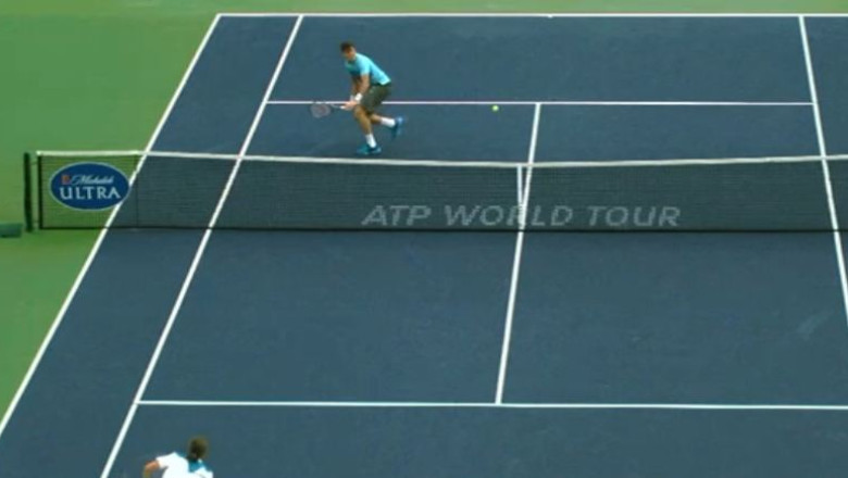 VIDEO. Turneul de la Indian Wells foloseste tehnologia 3D Imagine