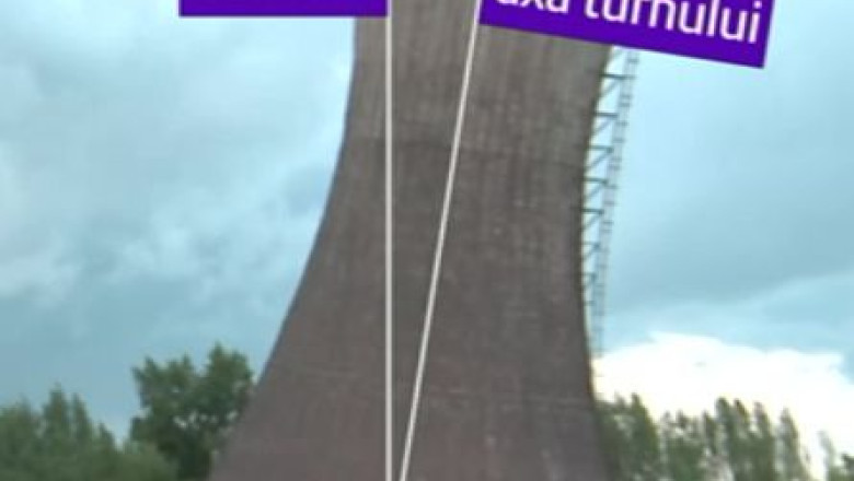 VIDEO. „Turnul din Pisa”, langa Oradea Imagine