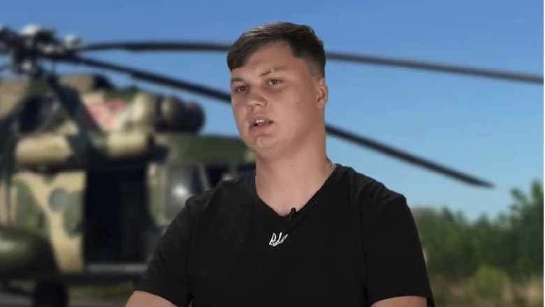 VIDEO Ucrainenii i-au luat interviu pilotului rus care povesteste cum a dezertat, cu tot cu elicopterul sau Mi-8 Imagine