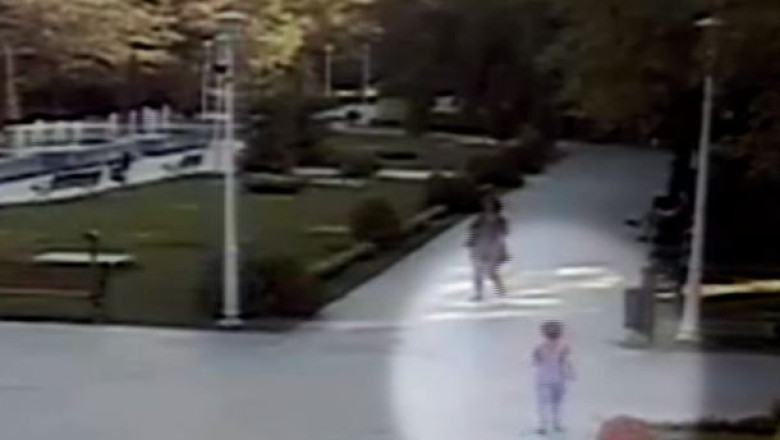 VIDEO Ultimele imagini cu baiatul ucis de caini Imagine