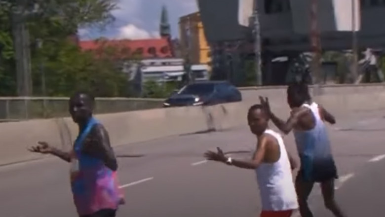 VIDEO. Un atlet a castigat maratonul din capitala Suediei desi a alergat un kilometru intr-o directie gresita Imagine