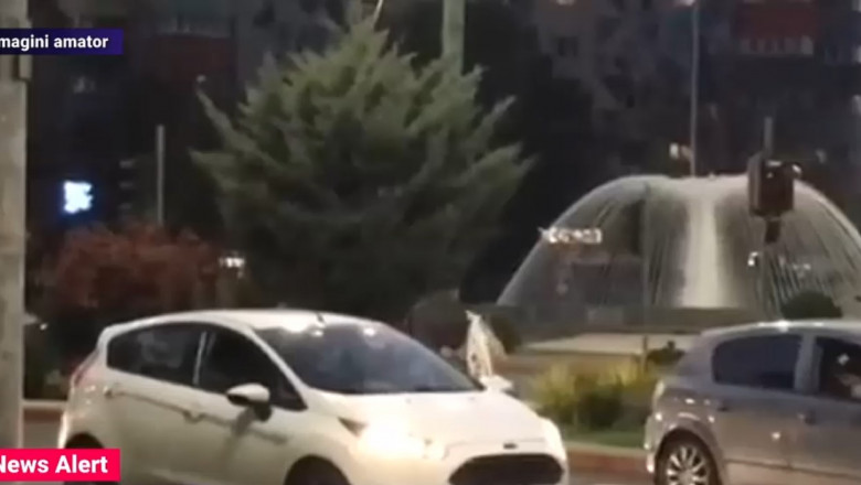 VIDEO Un barbat pe trotineta a fost batut crunt de un sofer intr-o mare intersectie din Bucuresti Imagine