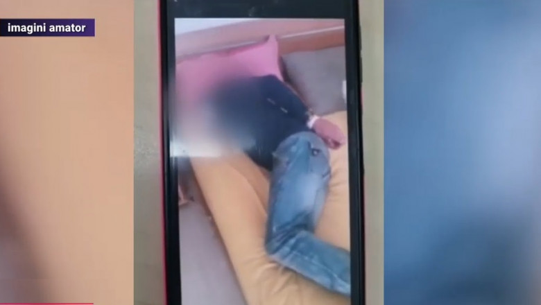 VIDEO Un barbat si-a inscenat rapirea, cu ajutorul unui prieten, ca sa faca rost de 1.500 de euro de la mama lui Imagine