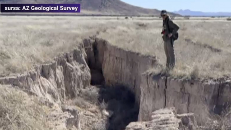 VIDEO. Un fenomen geologic sperie miliarde de oameni. Expertii spun ca nu este natural, ci provocat de activitatile umane Imagine