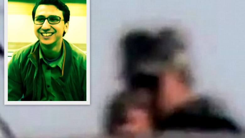 VIDEO Un fotograf egiptean si-a filmat ucigasul in ultimele secunde din viata, in timp ce era impuscat Imagine