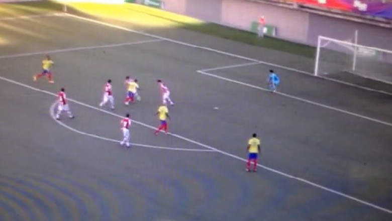 VIDEO. Un junior a marcat un gol de generic, dupa ce a driblat aproape toata echipa adversa Imagine