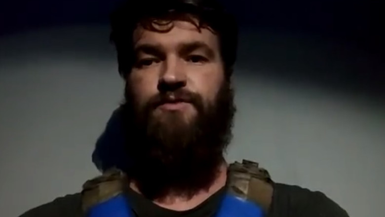 VIDEO. Un nou mesaj misterios de la unul dintre luptatorii ramasi in Azovstal Imagine