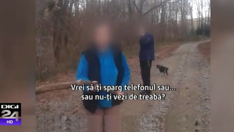 VIDEO Un padurar a fost agresat de hotii pe care ii prinsese in flagrant delict si care i-au furat apoi masina Imagine