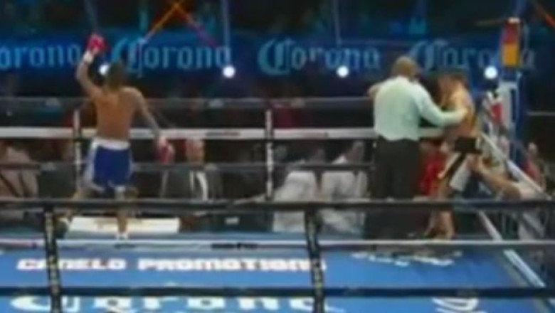 VIDEO Un pugilist a murit dupa ce a fost facut KO Imagine