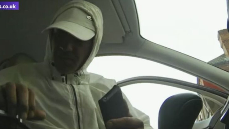 VIDEO. Un roman da lectii de furat la televizor, in Marea Britanie Imagine