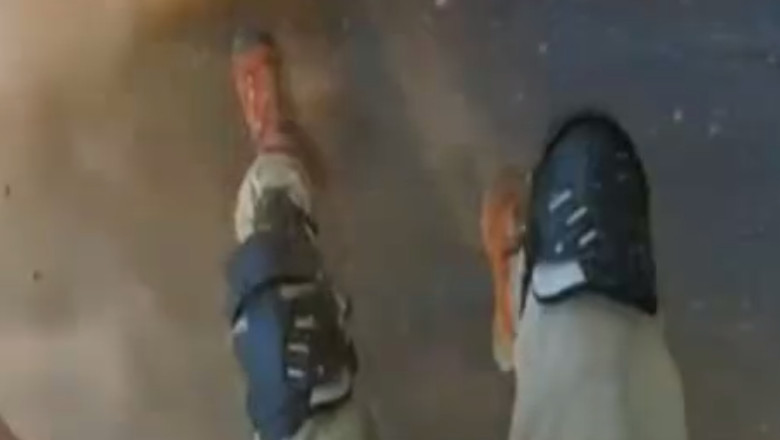 VIDEO. Un salt aproape mortal Imagine