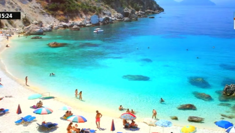 VIDEO. Una dintre cele mai frumoase plaje din lume Imagine