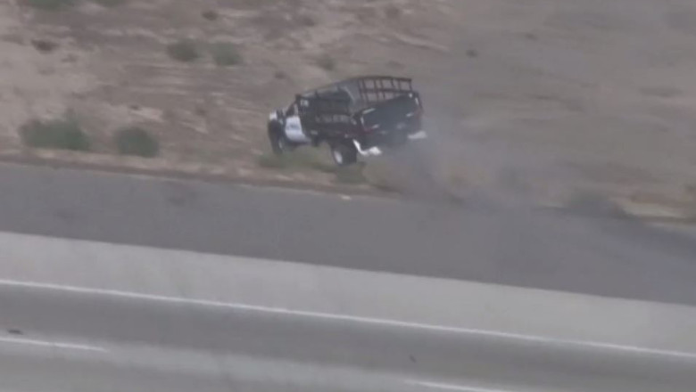 VIDEO. Urmarire ca-n filme pe o autostrada din Statele Unite Imagine