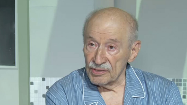 VIDEO. Victor Rebengiuc si-a anuntat retragerea: „E ultimul rol” Imagine