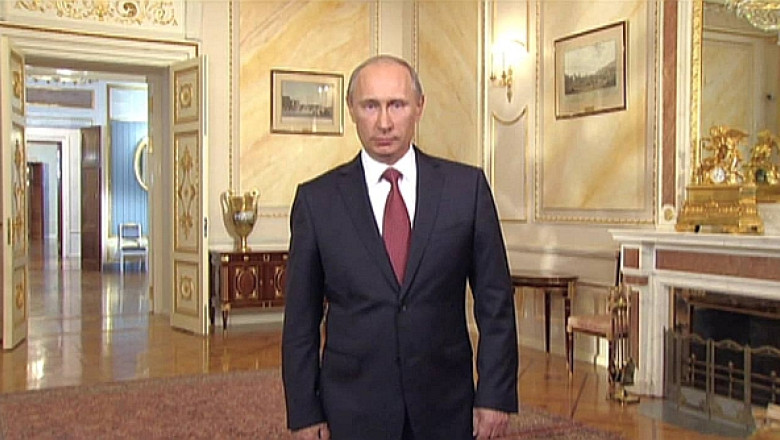 VIDEO Vladimir Putin inedit: A sustinut un discurs in limba engleza, lobby pentru Ekaterinburg – Expo 2020 Imagine