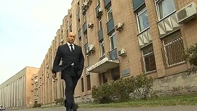 VIDEO Vladimir Putin, melancolic pe o strada din Sankt Petersburg dupa inmormantarea fostului sau antrenor de judo Imagine