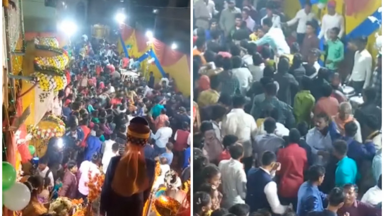 VIDEO. Zeci de invitati la o nunta s-au incaierat si s-au lovit cu scaunele in cap. Mirii au fost obligati sa intrerupa ceremonia Imagine