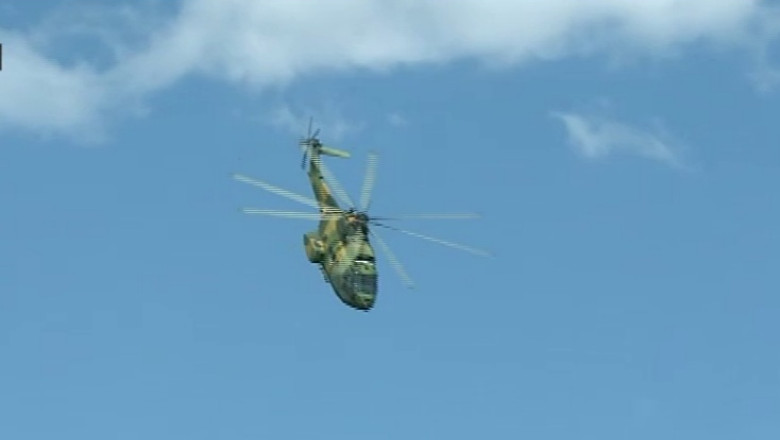 VIDEO. Ziua aviatiei. Dovada maiestriei pe cerul Romaniei Imagine