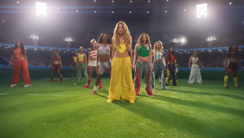Videoclipul melodiei oficiale a Campionatului Mondial de Fotbal 2026 a fost publicat: dupa „Waka waka”, Shakira canta „Dai Dai”