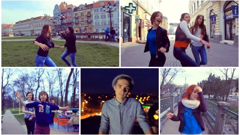 Videoclipul ”We are HAPPY in Timisoara” a pornit sa cucereasca internetul Imagine