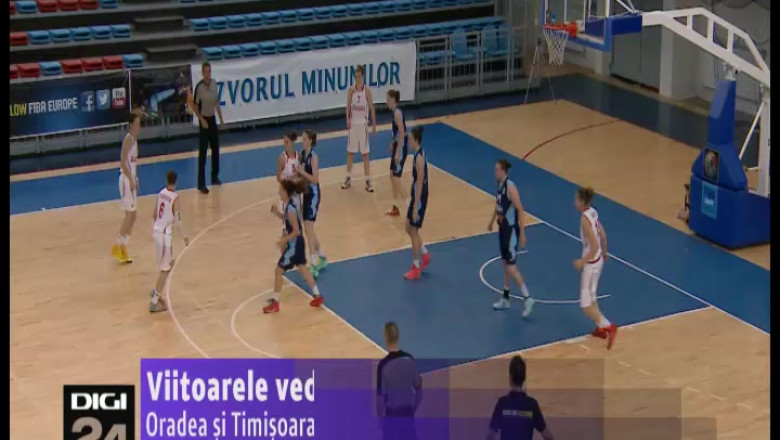 Viitoarele vedete ale baschetului feminin se intalnesc la Oradea si Timisoara Imagine
