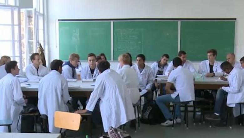 Viitorii medici din Germania, pregatiti la Timisoara Imagine