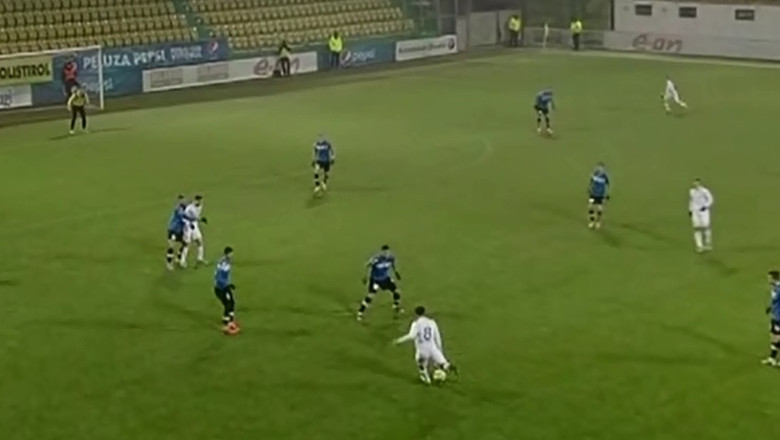 Viitorul - CSU Craiova s-a terminat 1-1  Imagine