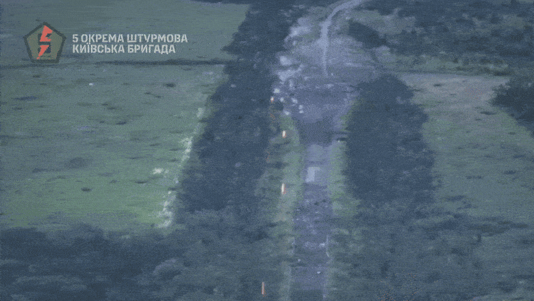 „Viitorul e deja aici”. Au aparut imagini cu prima „drona terestra” in actiune pe frontul din Ucraina Imagine